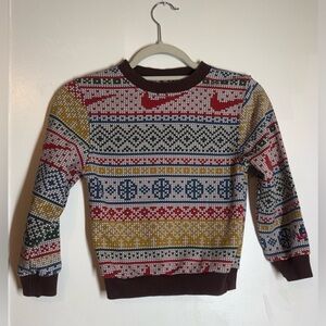 Nike Sweater Sportswear Club Fleece Holiday Crew